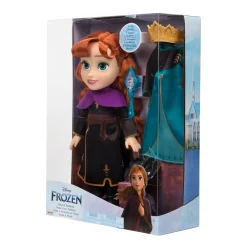 Hot Disney Frozen Bambola Da 38 Cm Di Anna Con Accessori Bambolotti