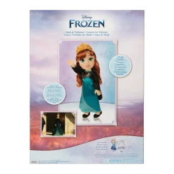 Hot Disney Frozen Bambola Da 38 Cm Di Anna Con Accessori Bambolotti