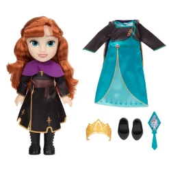 Hot Disney Frozen Bambola Da 38 Cm Di Anna Con Accessori Bambolotti