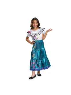 Disney Frozen Dress Up, Costume Di Mirabel Deluxe, Taglia S, 5-6 Anni Travestimenti
