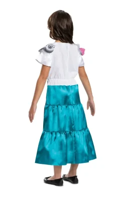 Disney Frozen Dress Up, Costume Di Mirabel Deluxe, Taglia S, 5-6 Anni Travestimenti