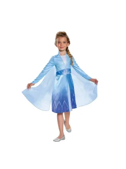 Hot Disney Frozen Dress Up, Costume Di Elsa Travel Classic Travestimenti
