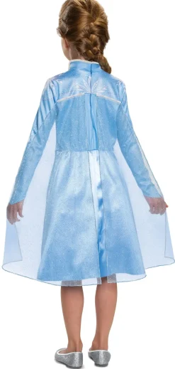 Hot Disney Frozen Dress Up, Costume Di Elsa Travel Classic Travestimenti