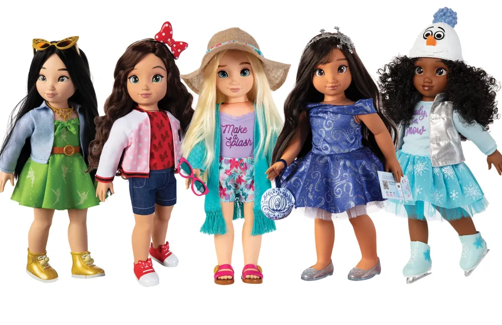 Clearance Disney Ily 4Ever Bambola 46 Cm Ispirata Ad Ariel Con Capelli Lunghi E Accessori Bambolotti