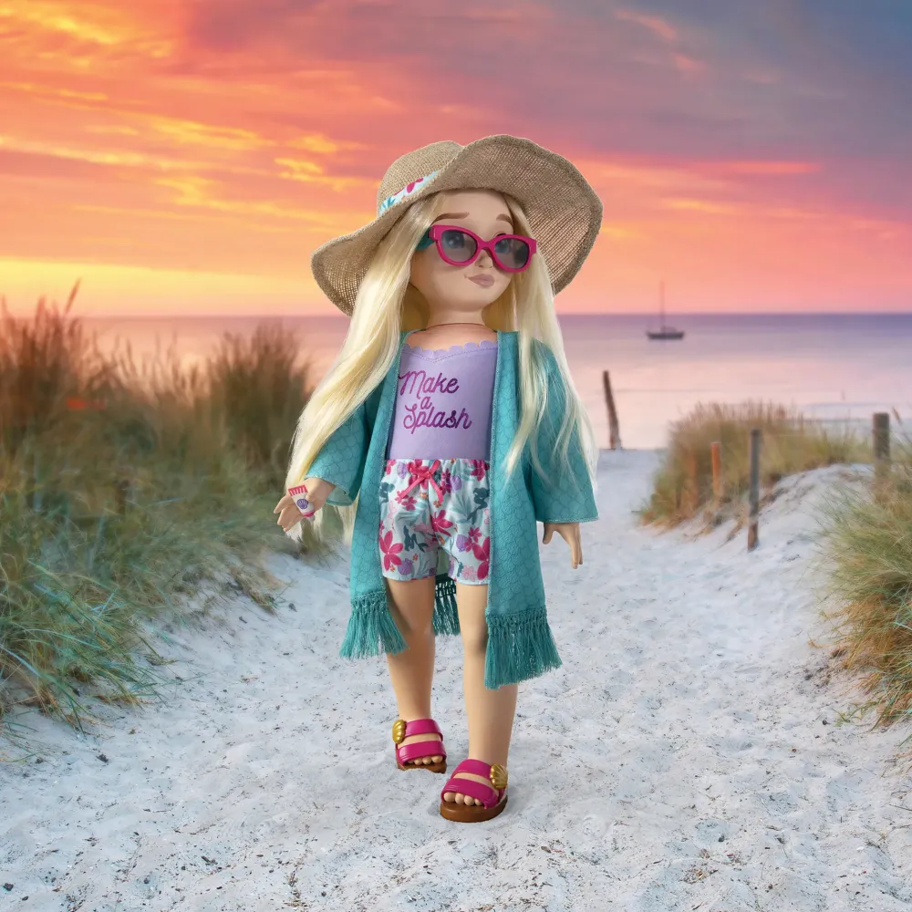 Clearance Disney Ily 4Ever Bambola 46 Cm Ispirata Ad Ariel Con Capelli Lunghi E Accessori Bambolotti