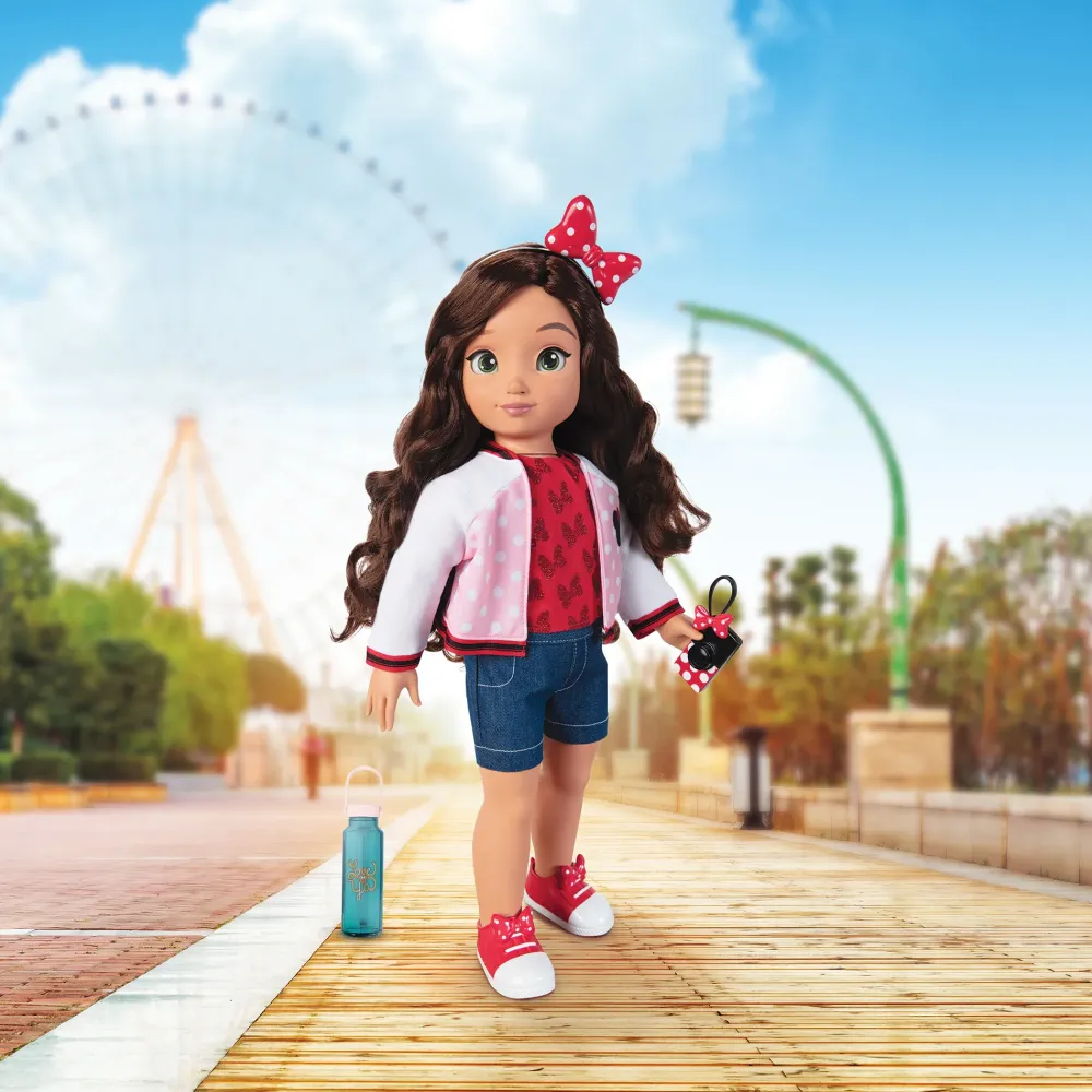 Clearance Disney Ily 4Ever Bambola 46 Cm Ispirata Ad Ariel Con Capelli Lunghi E Accessori Bambolotti