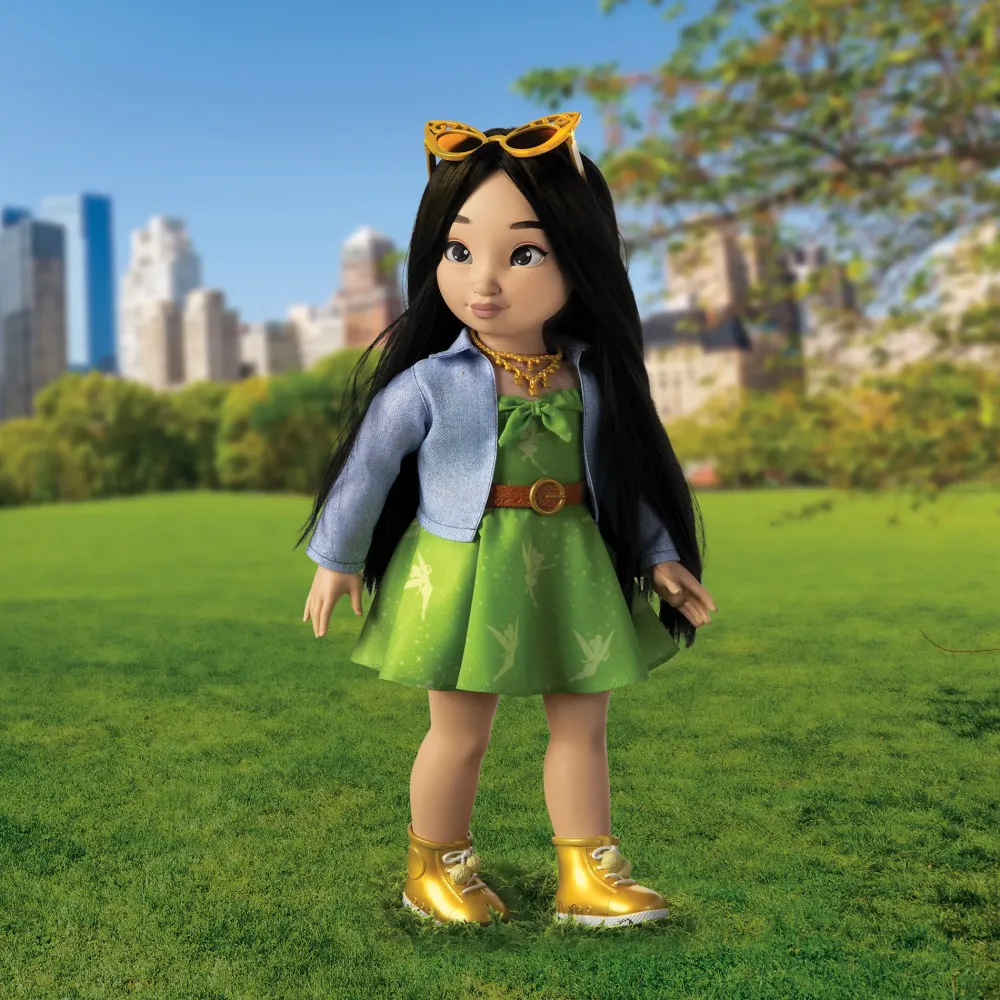 Clearance Disney Ily 4Ever Bambola 46 Cm Ispirata Ad Ariel Con Capelli Lunghi E Accessori Bambolotti