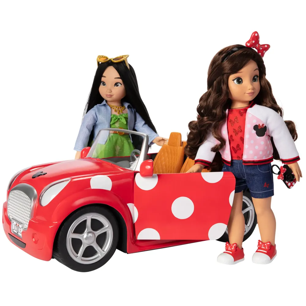 Disney Ily 4Ever Deluxe Coupe Ispirata A Con Volante E Ruote Funzionanti Bambolotti