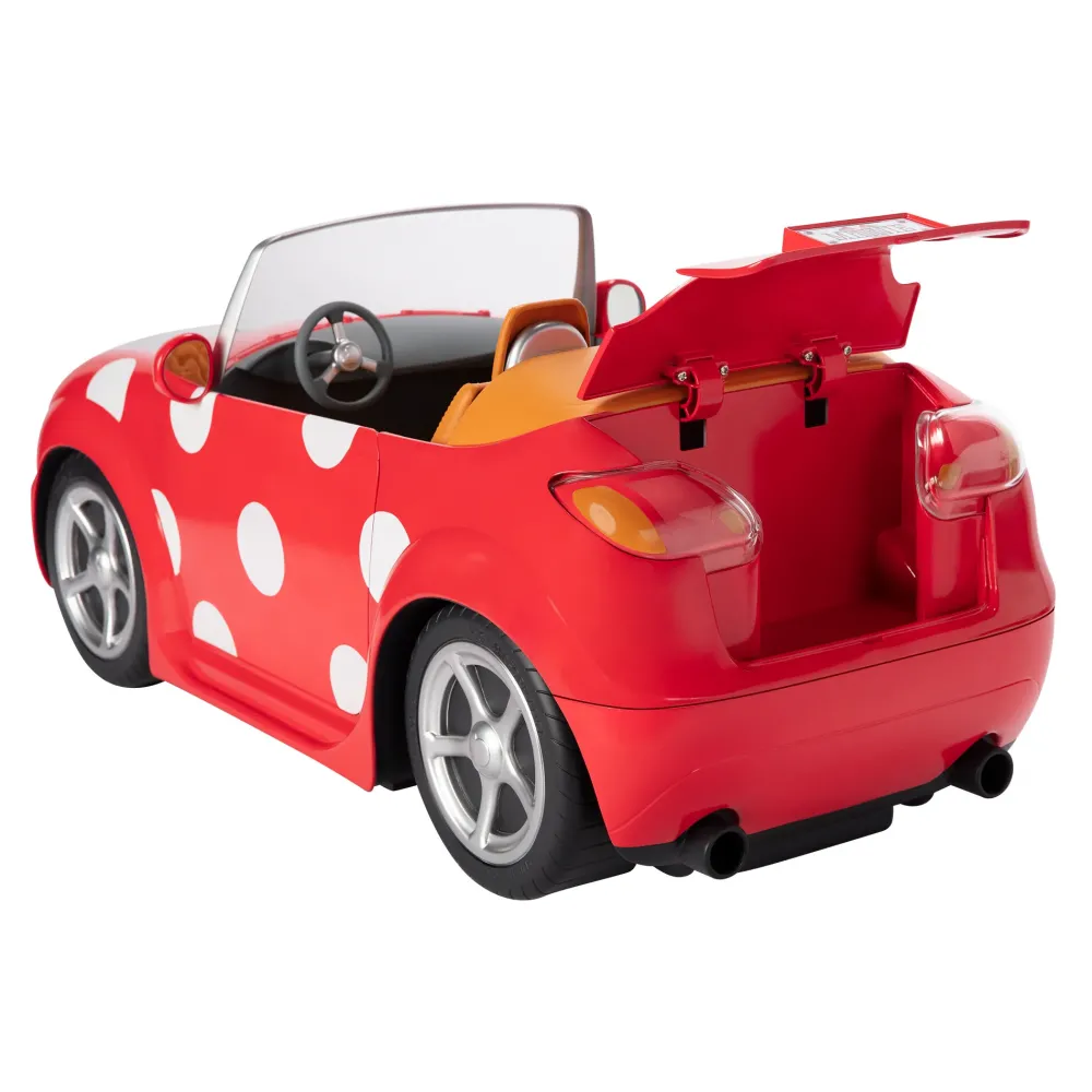 Disney Ily 4Ever Deluxe Coupe Ispirata A Con Volante E Ruote Funzionanti Bambolotti
