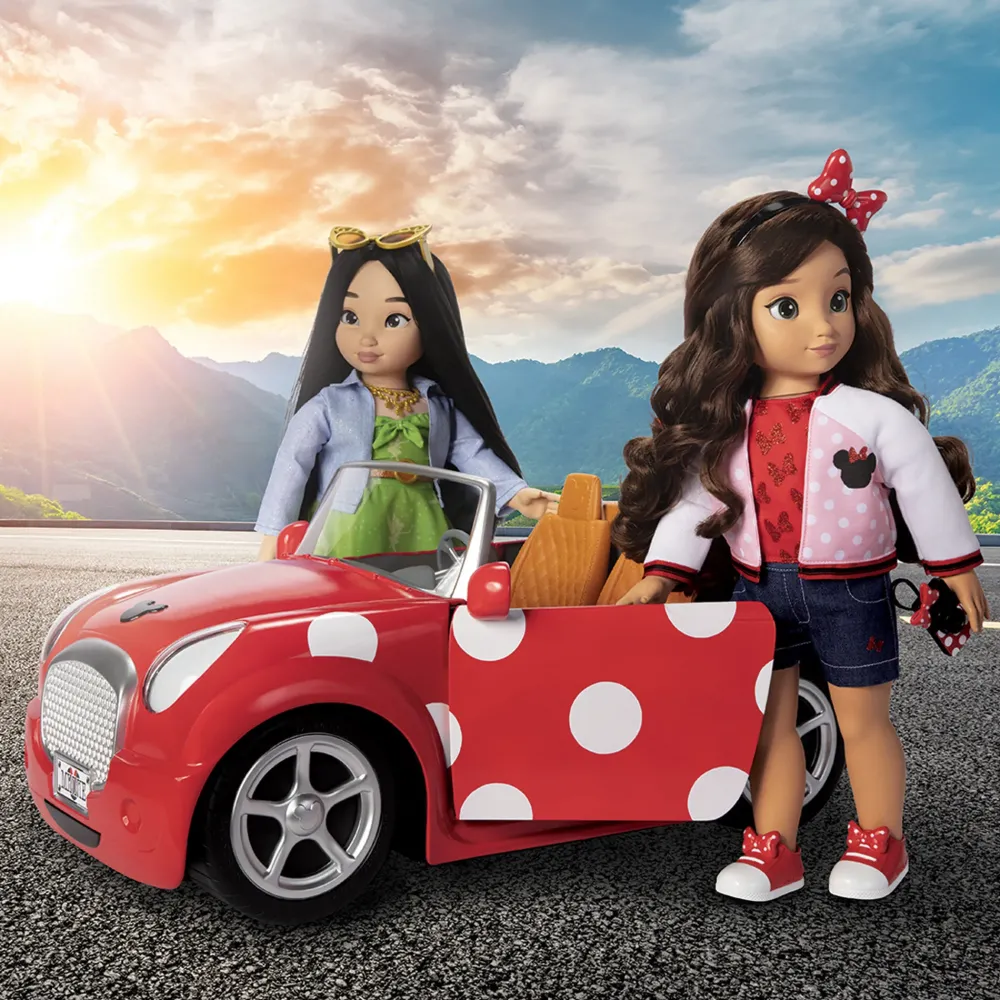 Disney Ily 4Ever Deluxe Coupe Ispirata A Con Volante E Ruote Funzionanti Bambolotti