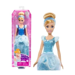 Clearance Cenerentola Bambola Snodata, Con Capi E Accessori Scintillanti Ispirati Al Film Disney, Giocattolo Per Bambini, 3+ Anni, Hlw06 Fashion Dolls