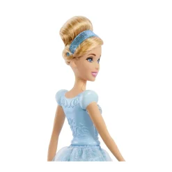 Clearance Cenerentola Bambola Snodata, Con Capi E Accessori Scintillanti Ispirati Al Film Disney, Giocattolo Per Bambini, 3+ Anni, Hlw06 Fashion Dolls