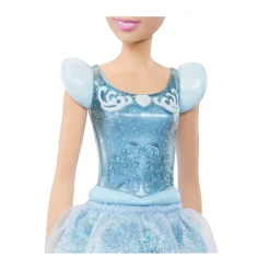Clearance Cenerentola Bambola Snodata, Con Capi E Accessori Scintillanti Ispirati Al Film Disney, Giocattolo Per Bambini, 3+ Anni, Hlw06 Fashion Dolls
