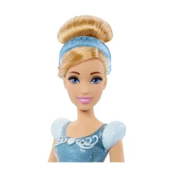 Clearance Cenerentola Bambola Snodata, Con Capi E Accessori Scintillanti Ispirati Al Film Disney, Giocattolo Per Bambini, 3+ Anni, Hlw06 Fashion Dolls