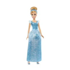 Clearance Cenerentola Bambola Snodata, Con Capi E Accessori Scintillanti Ispirati Al Film Disney, Giocattolo Per Bambini, 3+ Anni, Hlw06 Fashion Dolls