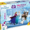 Disney Puzzle Df Maxi Floor 24 Frozen Puzzle Per Bambini