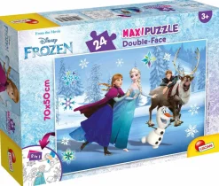 Disney Puzzle Df Maxi Floor 24 Frozen Puzzle Per Bambini