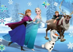 Disney Puzzle Df Maxi Floor 24 Frozen Puzzle Per Bambini