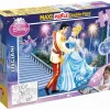 Discount Disney Puzzle Df Maxi Floor 35 Cinderella Puzzle Per Bambini
