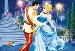 Discount Disney Puzzle Df Maxi Floor 35 Cinderella Puzzle Per Bambini