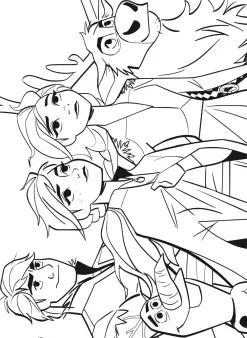 Sale Disney Puzzle Df Maxi Floor 24 Frozen 2 Puzzle Per Bambini