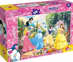 Hot Disney Puzzle Df Maxi Floor 108 Princess Princess Forever Puzzle Per Bambini