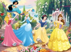 Hot Disney Puzzle Df Maxi Floor 108 Princess Princess Forever Puzzle Per Bambini