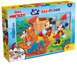 Outlet Disney Puzzle Df Maxi Floor 108 Mickey My Friends Puzzle Per Bambini