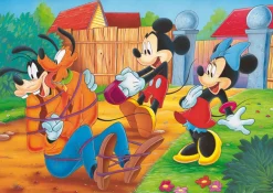 Outlet Disney Puzzle Df Maxi Floor 108 Mickey My Friends Puzzle Per Bambini