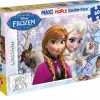 Best Disney Puzzle Df Maxi Floor 60 Frozen Sisters Forever Puzzle Per Bambini
