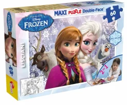 Best Disney Puzzle Df Maxi Floor 60 Frozen Sisters Forever Puzzle Per Bambini