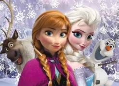 Best Disney Puzzle Df Maxi Floor 60 Frozen Sisters Forever Puzzle Per Bambini