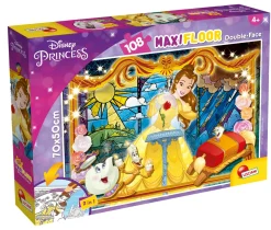 Disney Puzzle Df Maxi Floor 108 Bella E La Bestia Puzzle Per Bambini