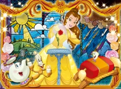 Disney Puzzle Df Maxi Floor 108 Bella E La Bestia Puzzle Per Bambini