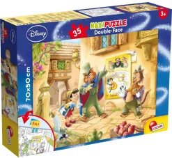 Hot Disney Puzzle Df Maxi Floor 35 Pinocchio Puzzle Per Bambini