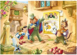 Hot Disney Puzzle Df Maxi Floor 35 Pinocchio Puzzle Per Bambini