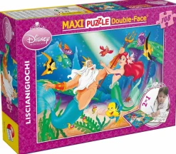 Best Disney Puzzle Df Maxi Floor 108 The Little Mermaid Puzzle Per Bambini