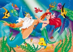 Best Disney Puzzle Df Maxi Floor 108 The Little Mermaid Puzzle Per Bambini