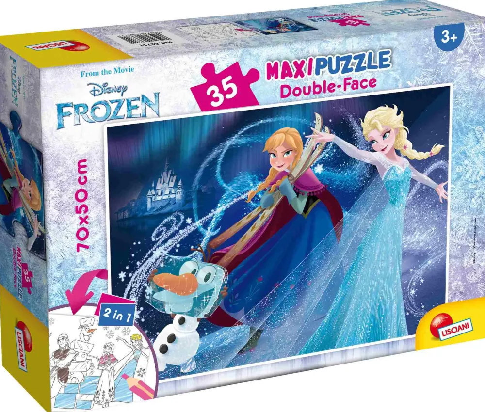 Hot Disney Puzzle Df Maxi Floor 35 Frozen Puzzle Per Bambini
