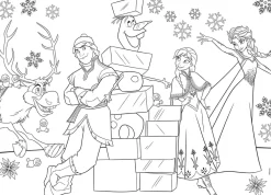 Hot Disney Puzzle Df Maxi Floor 35 Frozen Puzzle Per Bambini