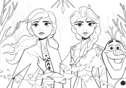 Discount Disney Puzzle Df Maxi Floor 60 Frozen 2 Puzzle Per Bambini