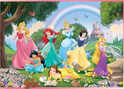 Outlet Disney Puzzle Df Maxi Floor 24 Princess Puzzle Per Bambini