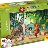 Discount Disney Puzzle Df Maxi Floor 35 Jungle Book Puzzle Per Bambini