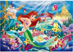 Discount Disney Puzzle Df Maxi Floor 35 The Little Mermaid Puzzle Per Bambini