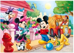 Best Disney Puzzle Df Maxi Floor 150 Mickey Mouse Puzzle Per Bambini
