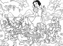 Sale Disney Puzzle Df Maxi Floor 150 Snow White Puzzle Per Bambini
