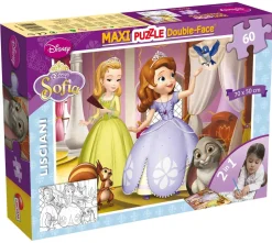 Online Disney Puzzle Df Maxi Floor 60 Sofia Puzzle Per Bambini