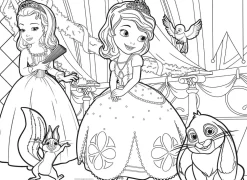 Online Disney Puzzle Df Maxi Floor 60 Sofia Puzzle Per Bambini