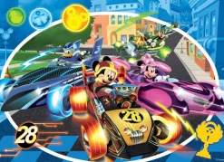 Sale Disney Puzzle Df Maxi Floor 24 Mickey Puzzle Per Bambini