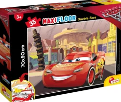Outlet Disney Puzzle Df Maxi Floor 35 Cars 3 Go! Go! Go! Puzzle Per Bambini